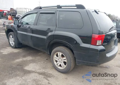 2008 Mitsubishi Endeavor Ls z USA, uszkodzony, nr VIN 4A4MM21S08E038272